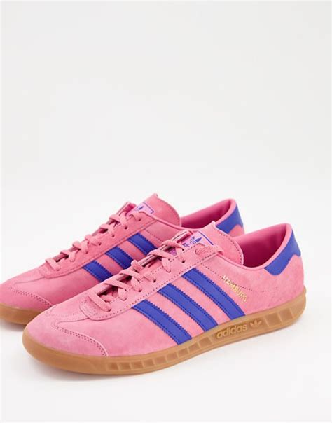 adidas hamburg damen 40|adidas Originals Hamburg Sneakers In Pink .